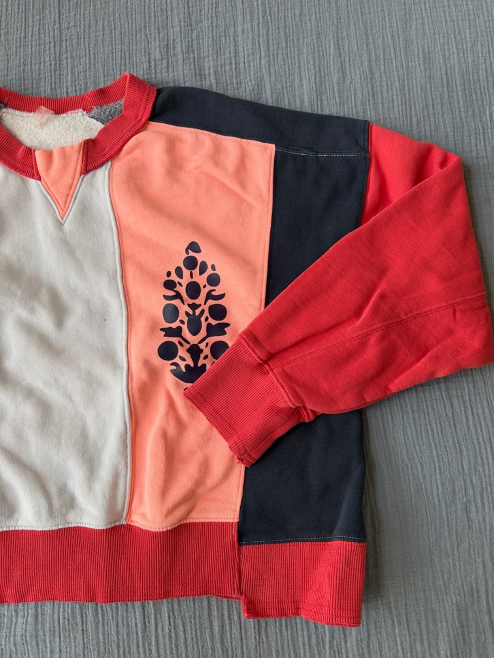 FP Movement Patchwork Sweatshirt - Picture 2 of 8